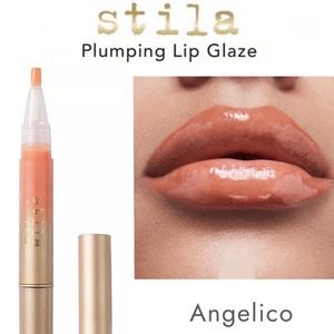 Stila Plumping Lip Glaze in Angelico NIB